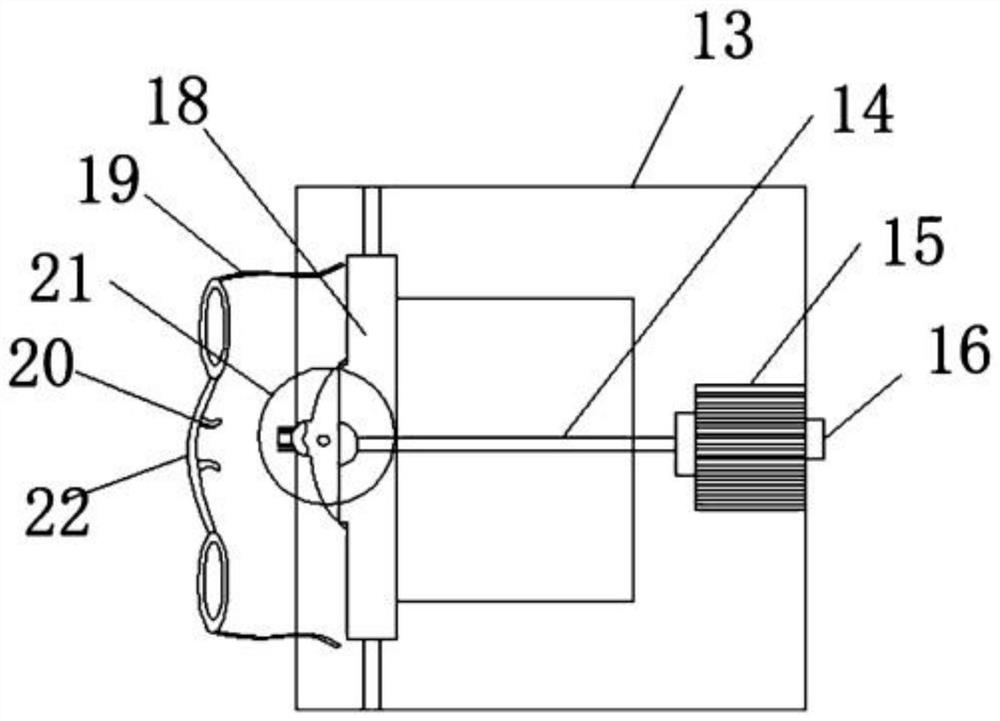 A kind of 3D glasses cleaning device and using method for cinema