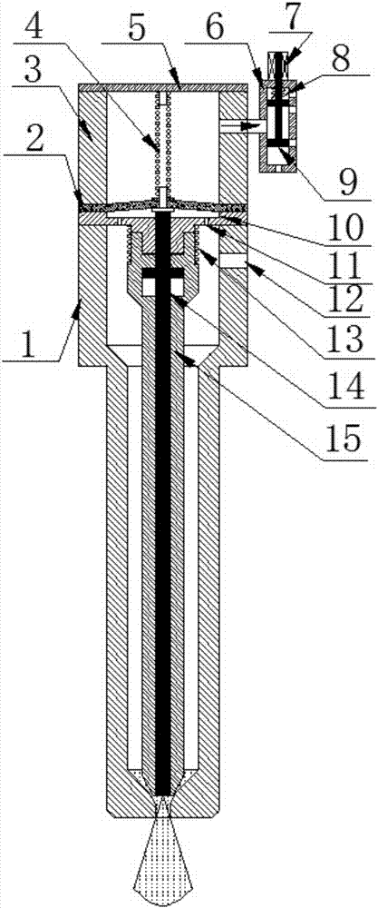 An Injector Suitable for Direct Injection of Gas Fuel in Cylinder