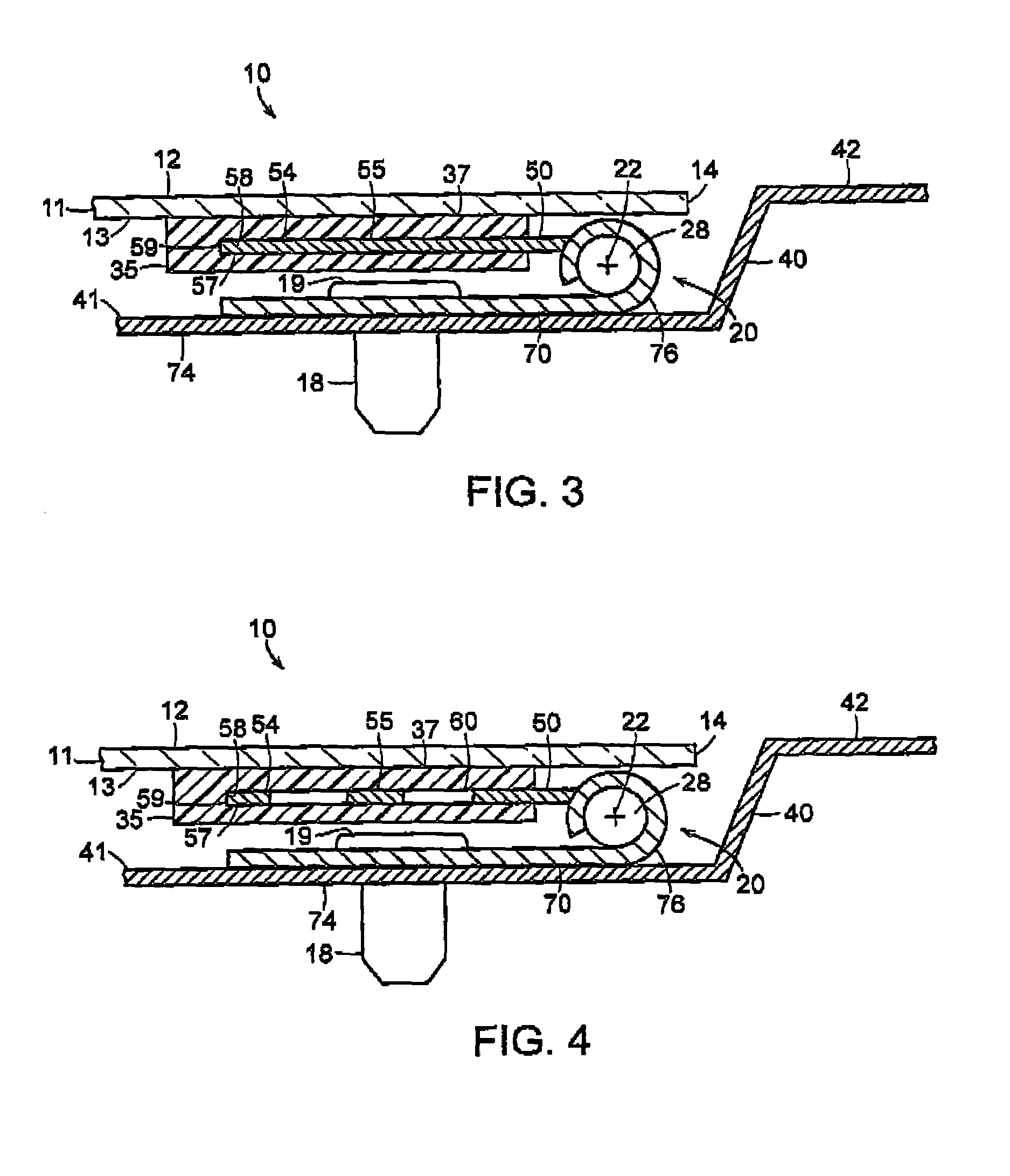 Articulating window hinges and articulating window assemblies