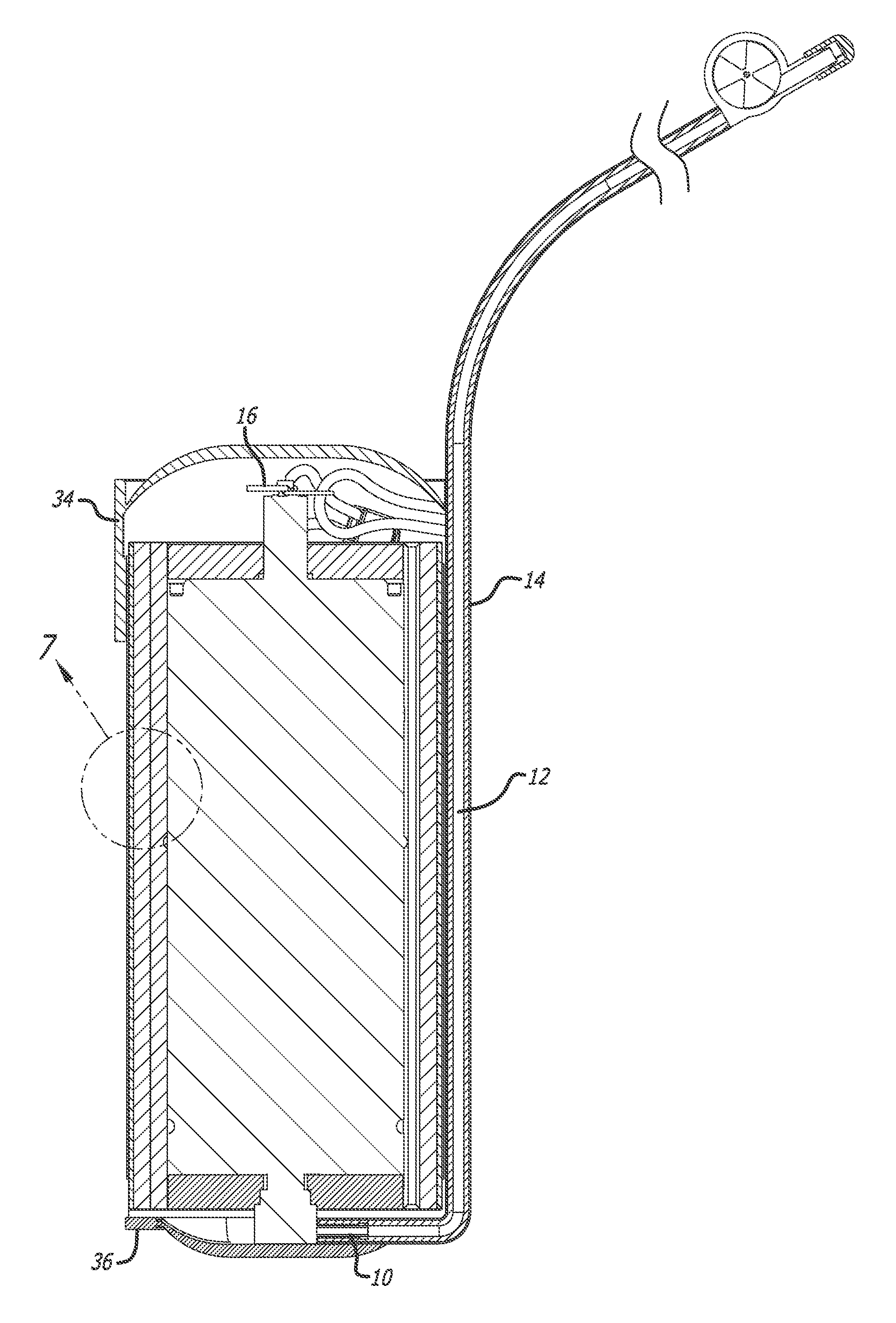 Handheld portable oxygen generator for use in extreme environments