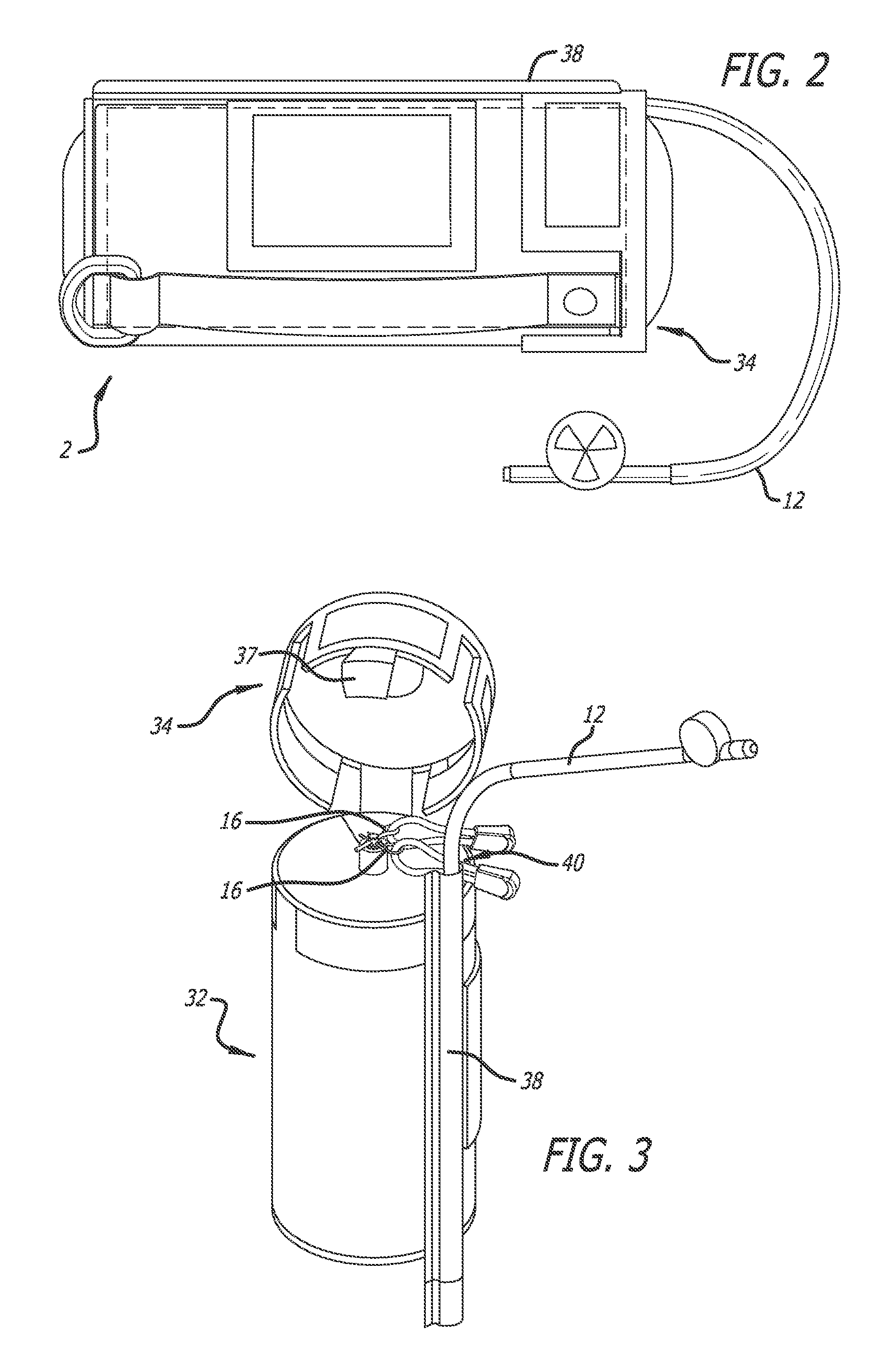 Handheld portable oxygen generator for use in extreme environments