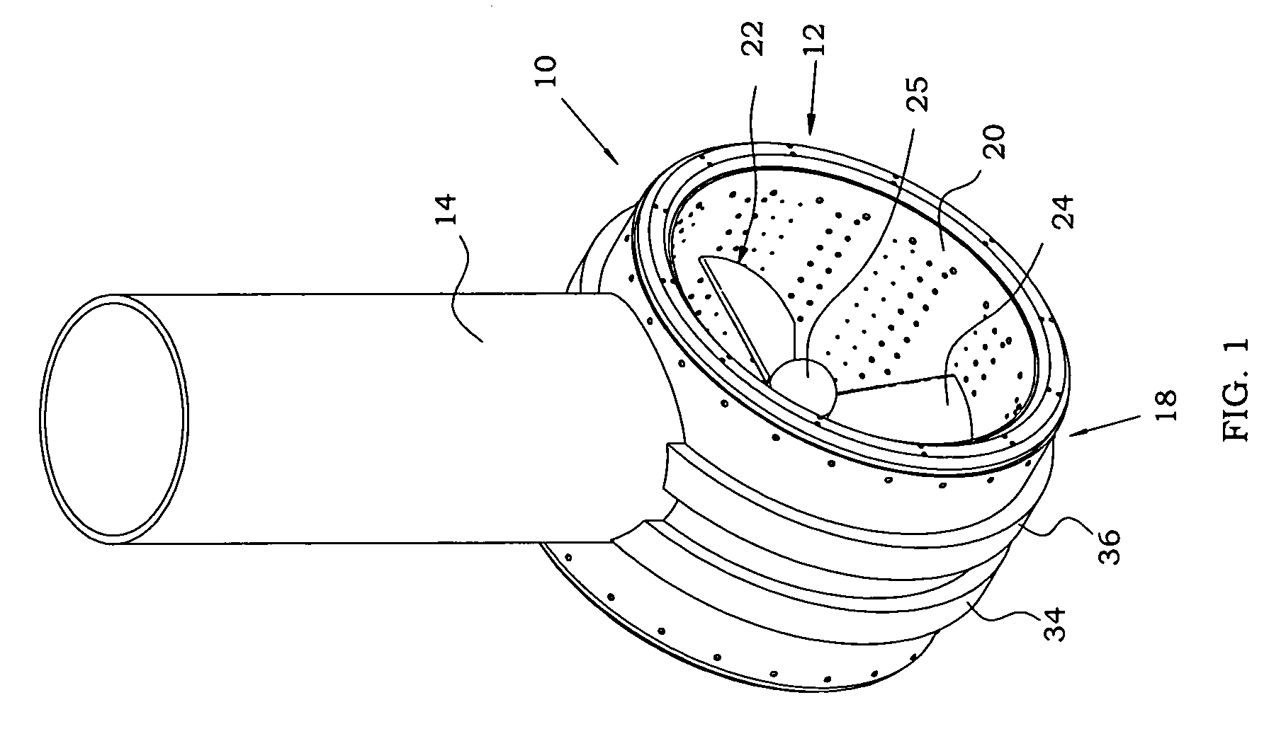 Shaftless radial vane rotary device and a marine propulsion system using the device