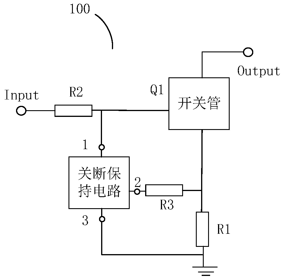 Short-circuit protection circuit