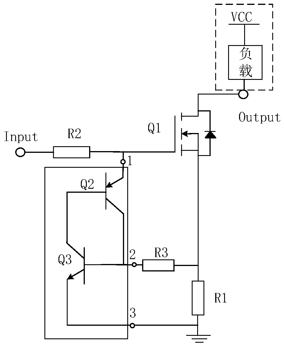 Short-circuit protection circuit