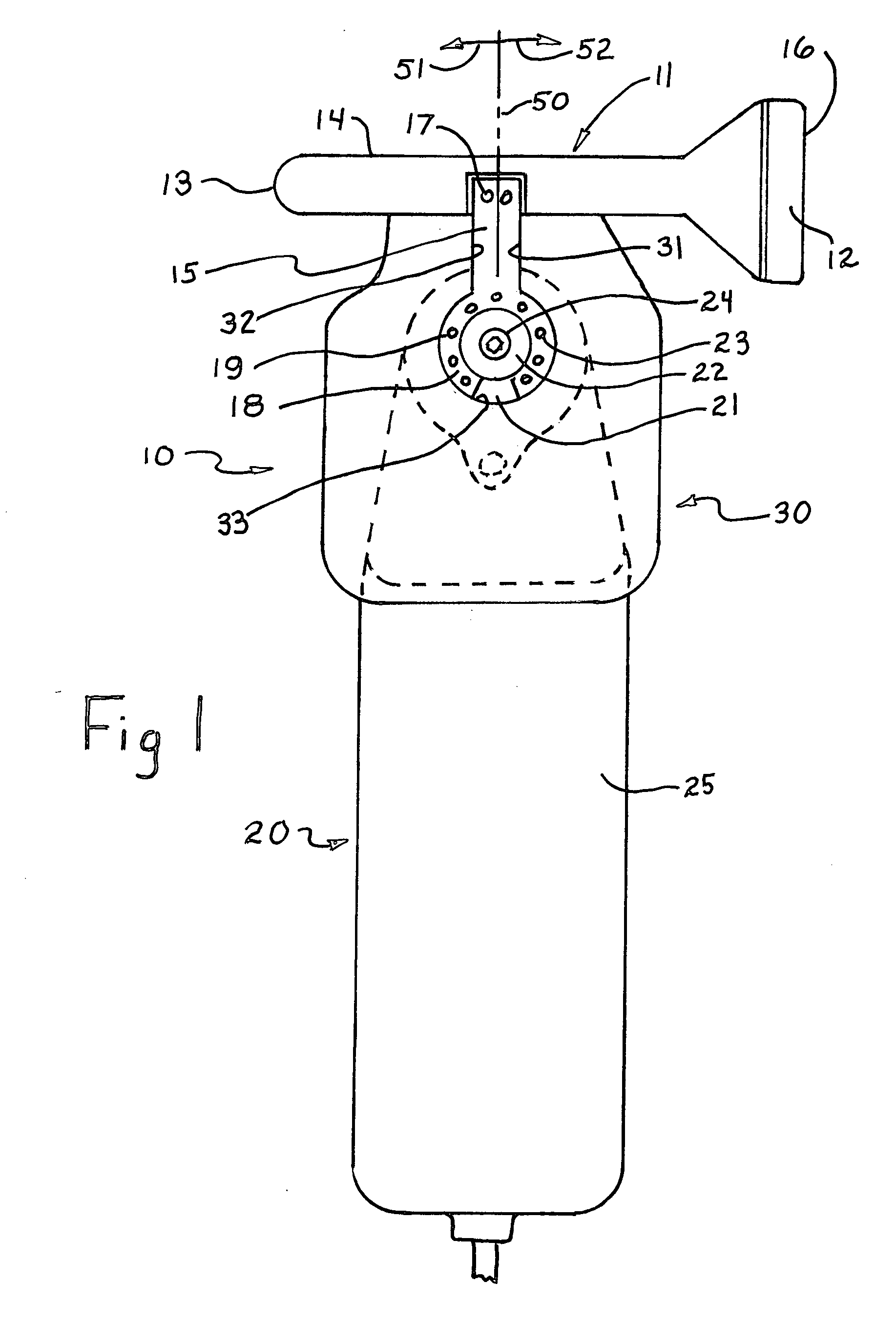 Therapeutic device and method for scar tissue therapy having intermediate and opposed heads