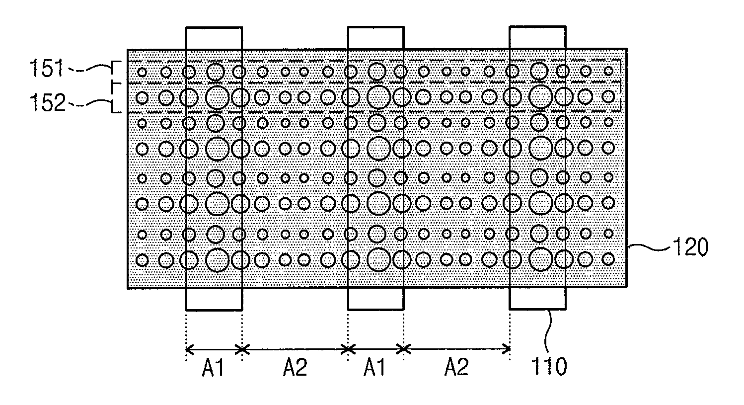 Backlight assembly with improved brightness uniformity and display apparatus having the same