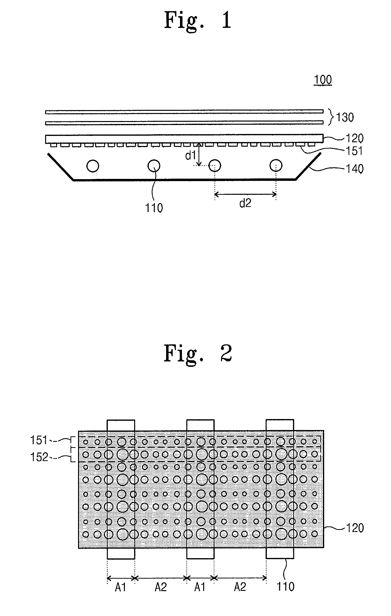 Backlight assembly with improved brightness uniformity and display apparatus having the same