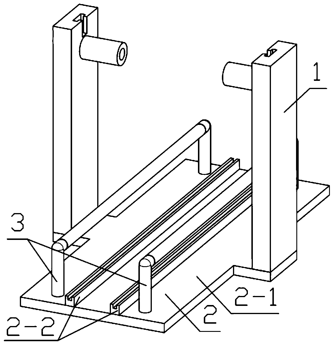 Plastic product processing device