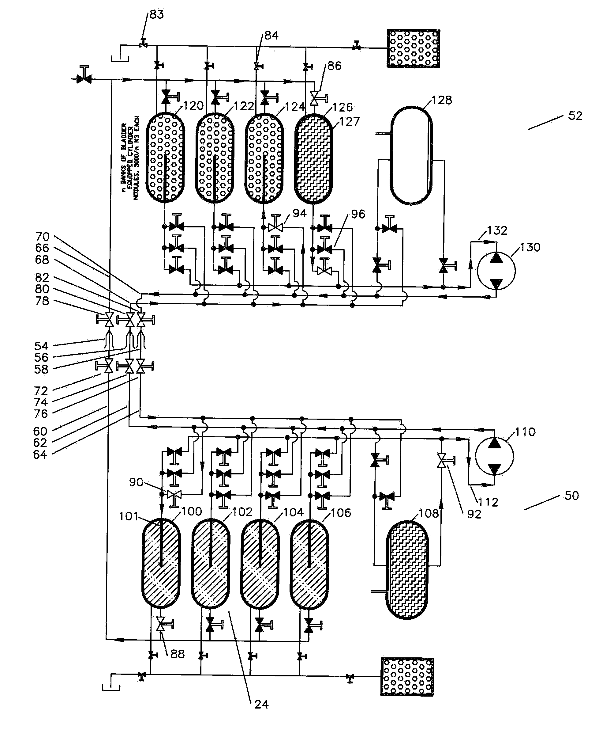 Method of Fully Expelling Compressed Gas From a Tank