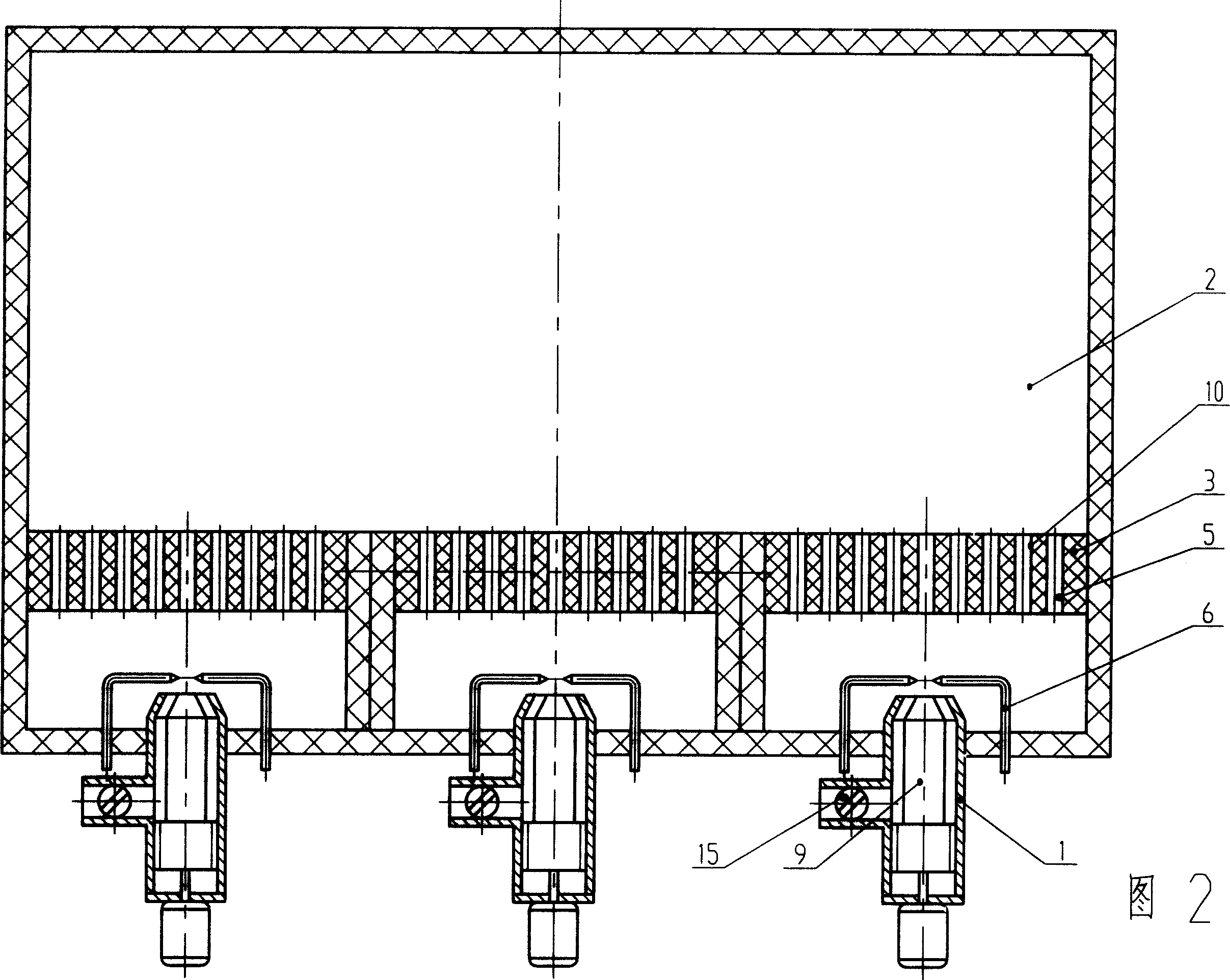 Catalyzed coal powder burning process, coal powder catalyzing burner and coal powder burning catalyst