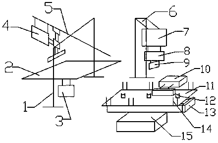 Automatic construction rebar bending mechanism