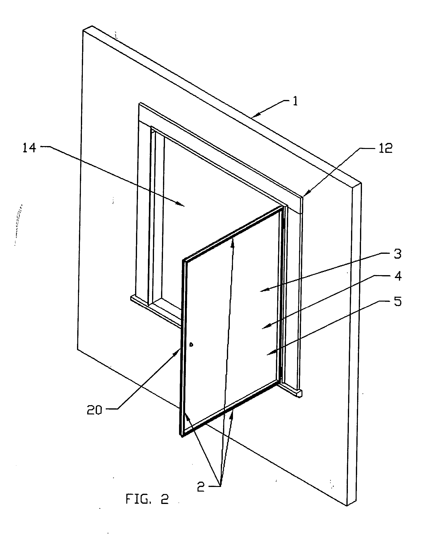 Acoustical window and door covering