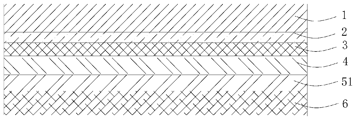 A kind of double-layer electromagnetic shielding film and preparation method thereof