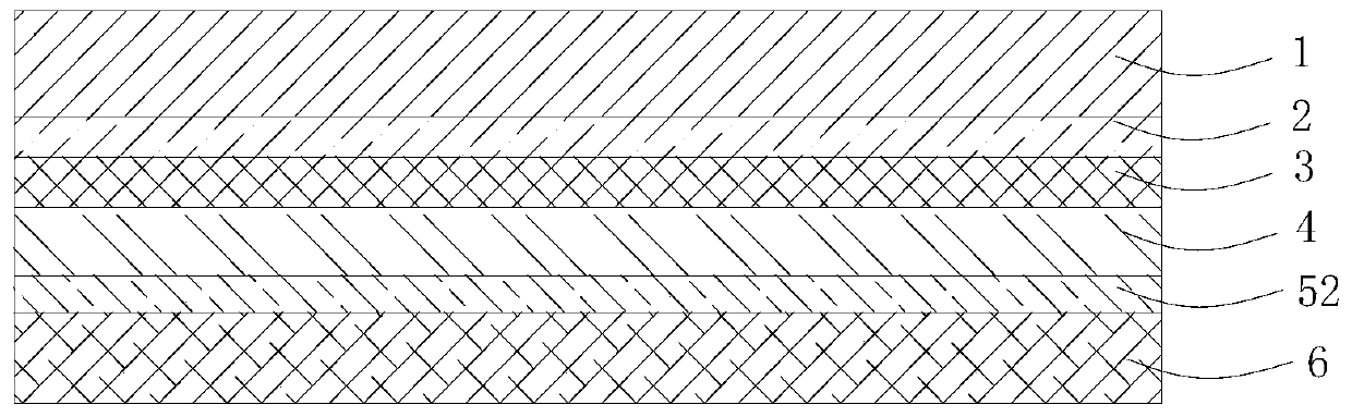 A kind of double-layer electromagnetic shielding film and preparation method thereof