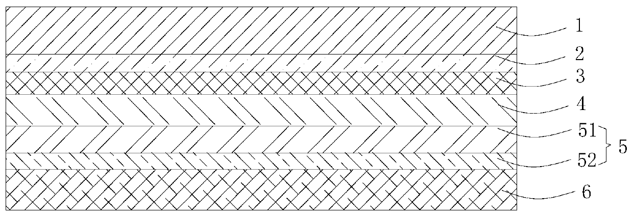 A kind of double-layer electromagnetic shielding film and preparation method thereof