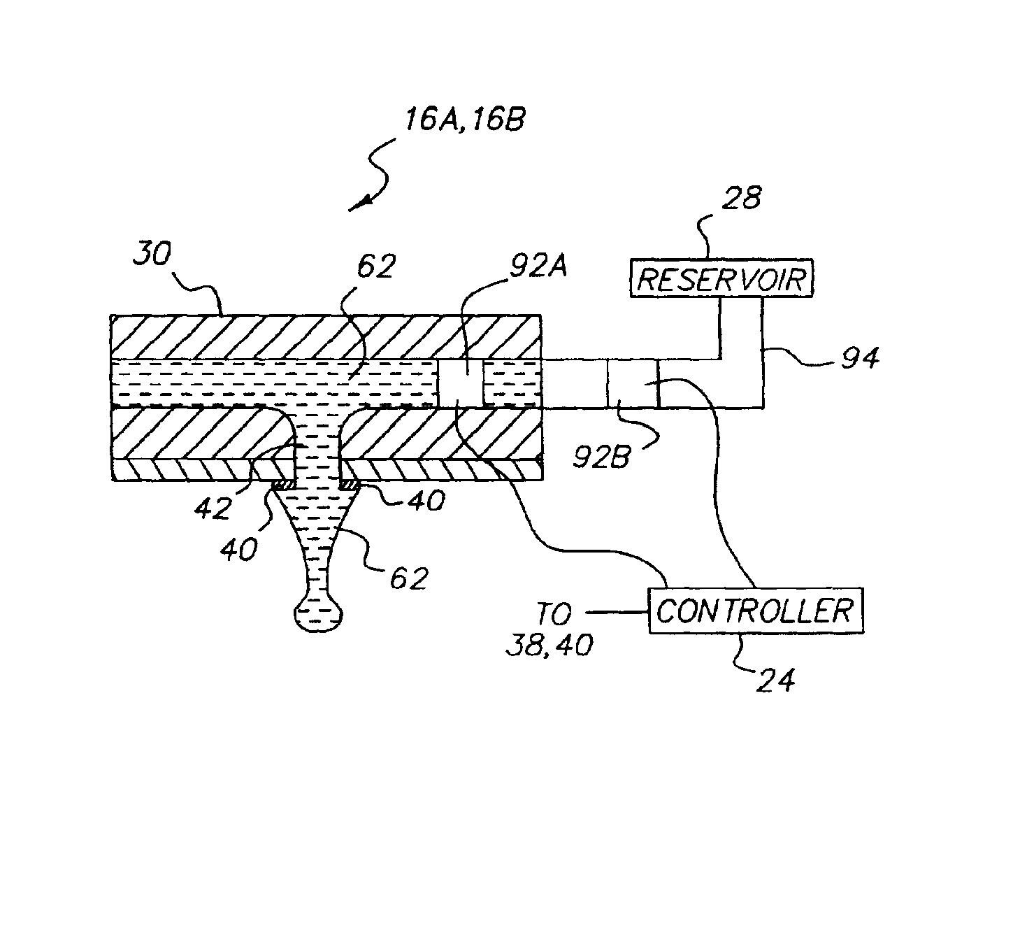 Apparatus and method for maintaining constant drop volumes in a continuous stream ink jet printer