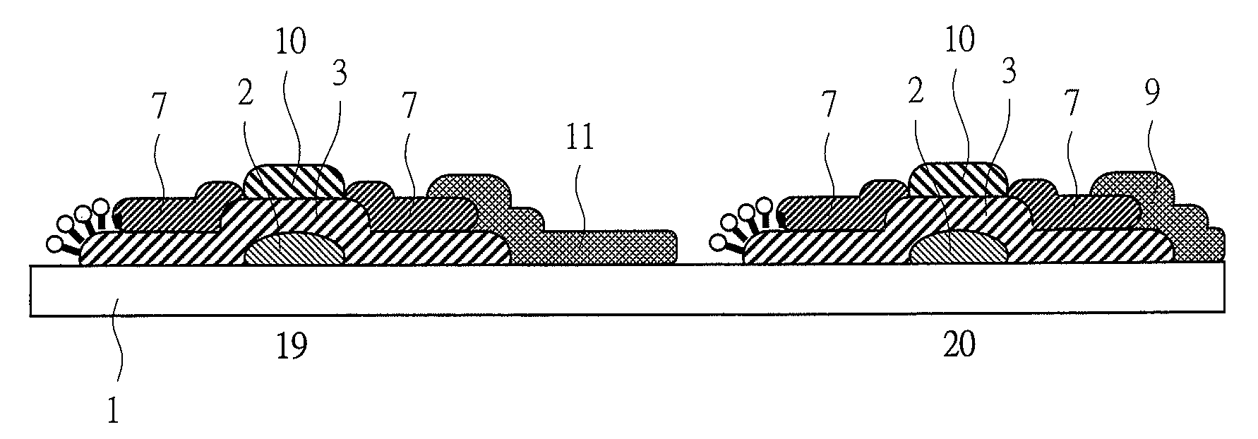 Method for Exposing Photo-Sensitive SAM Film and Method for Manufacturing Semiconductor Device