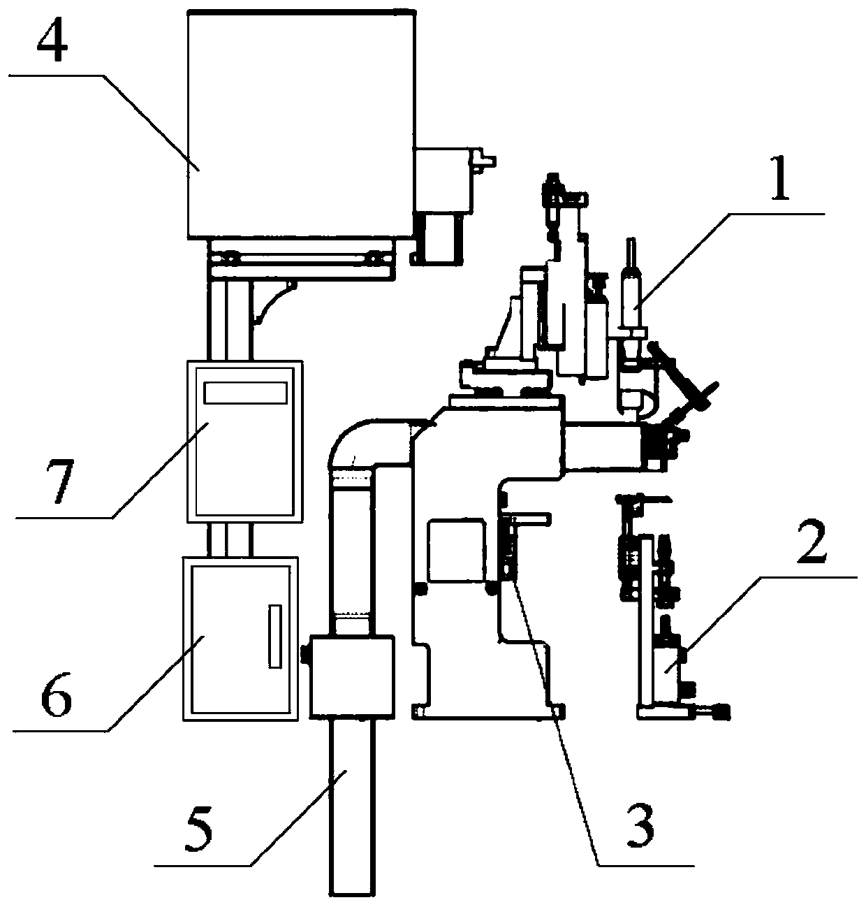 Automatic welding equipment realizing automatic tin feeding