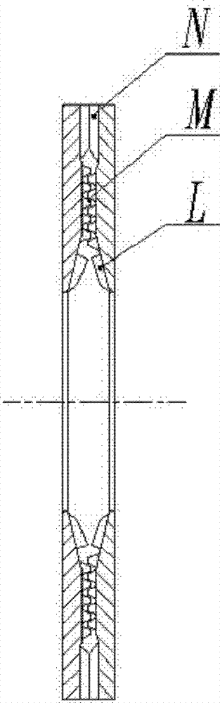 High-milling type mill disk and high-milling type impregnating disk mill