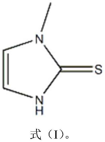 Application of methimazole serving in as and/or in preparation of metal beta-lactamase inhibitor