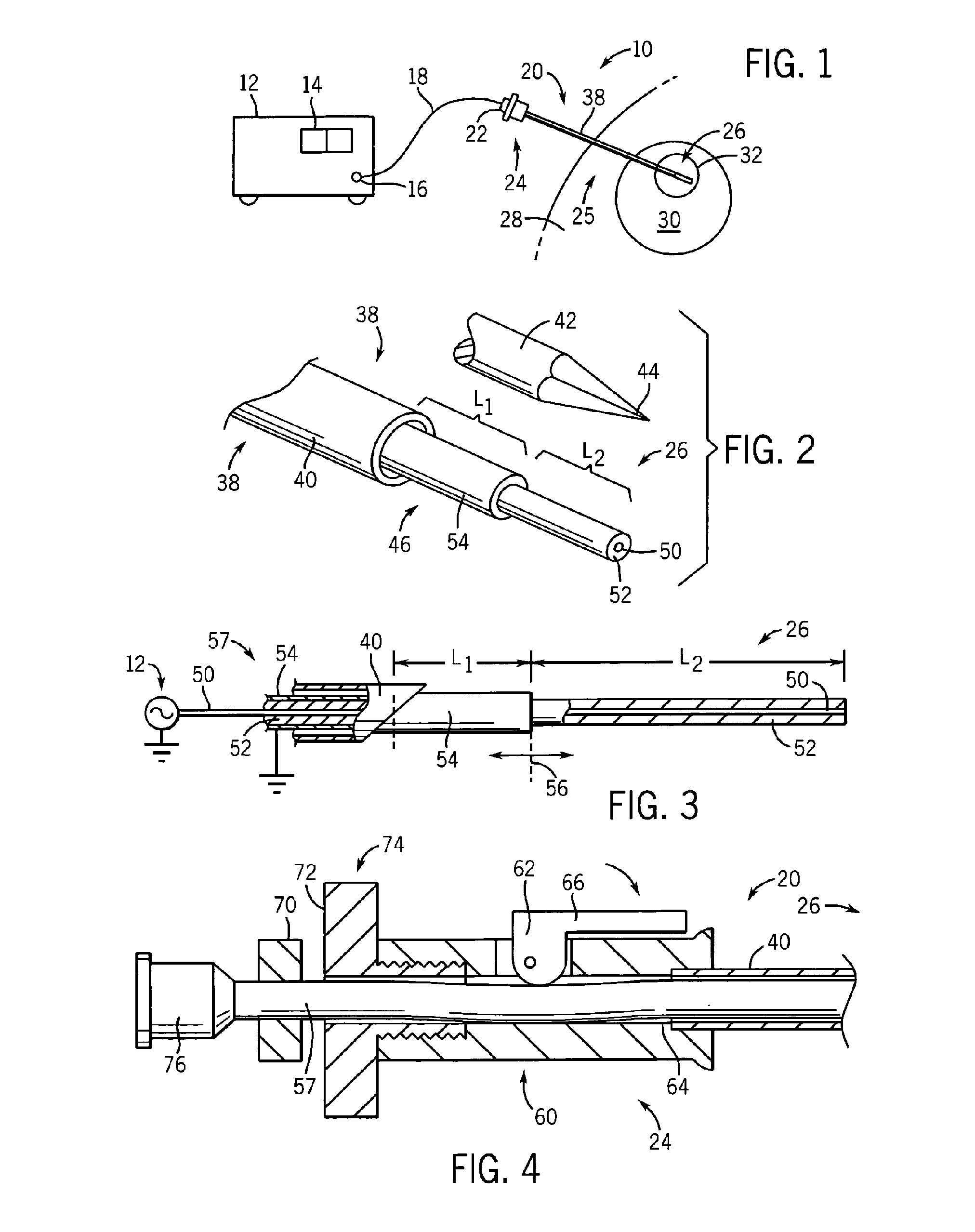 Triaxial antenna for microwave tissue ablation