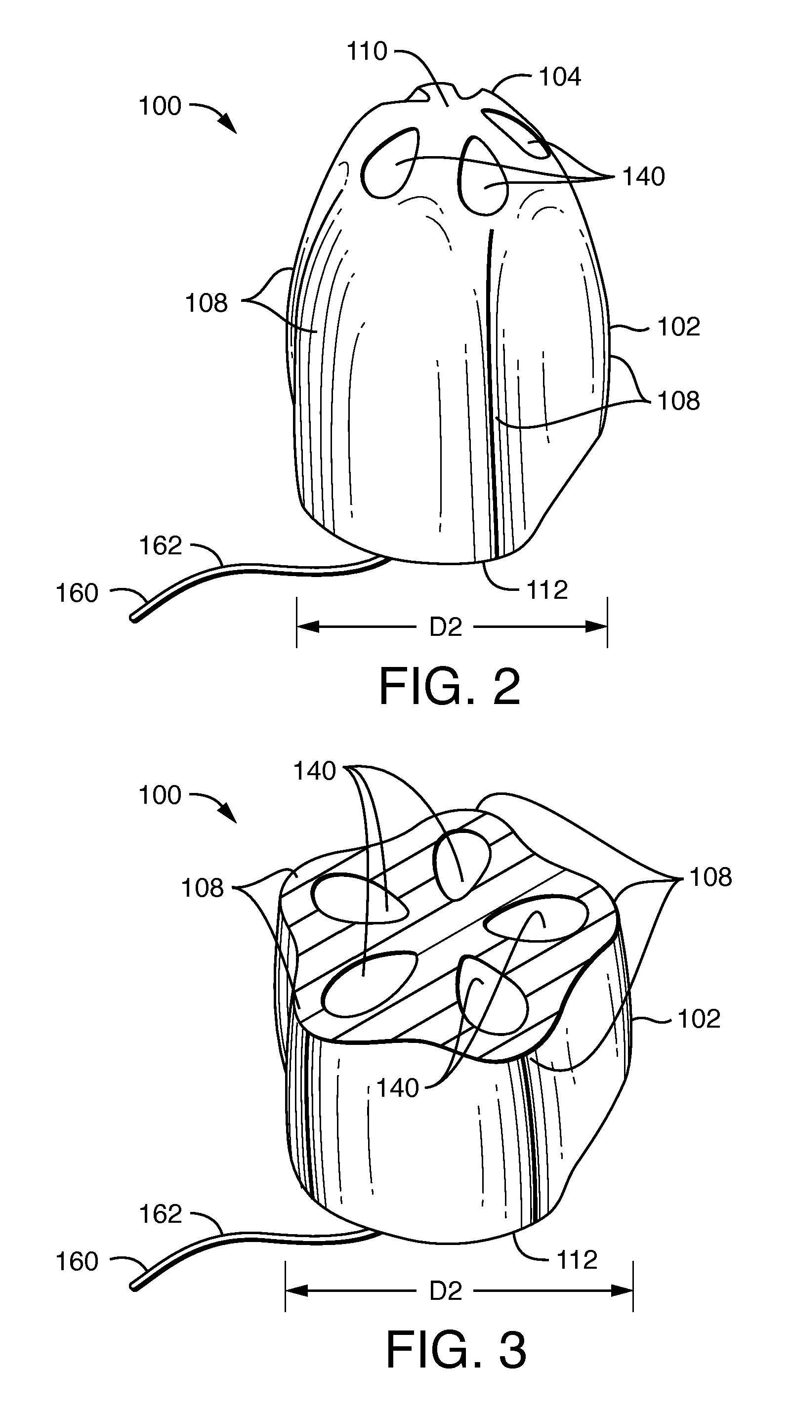 Vaginal Insert Device Having a Support Portion with Plurality of Foldable Areas