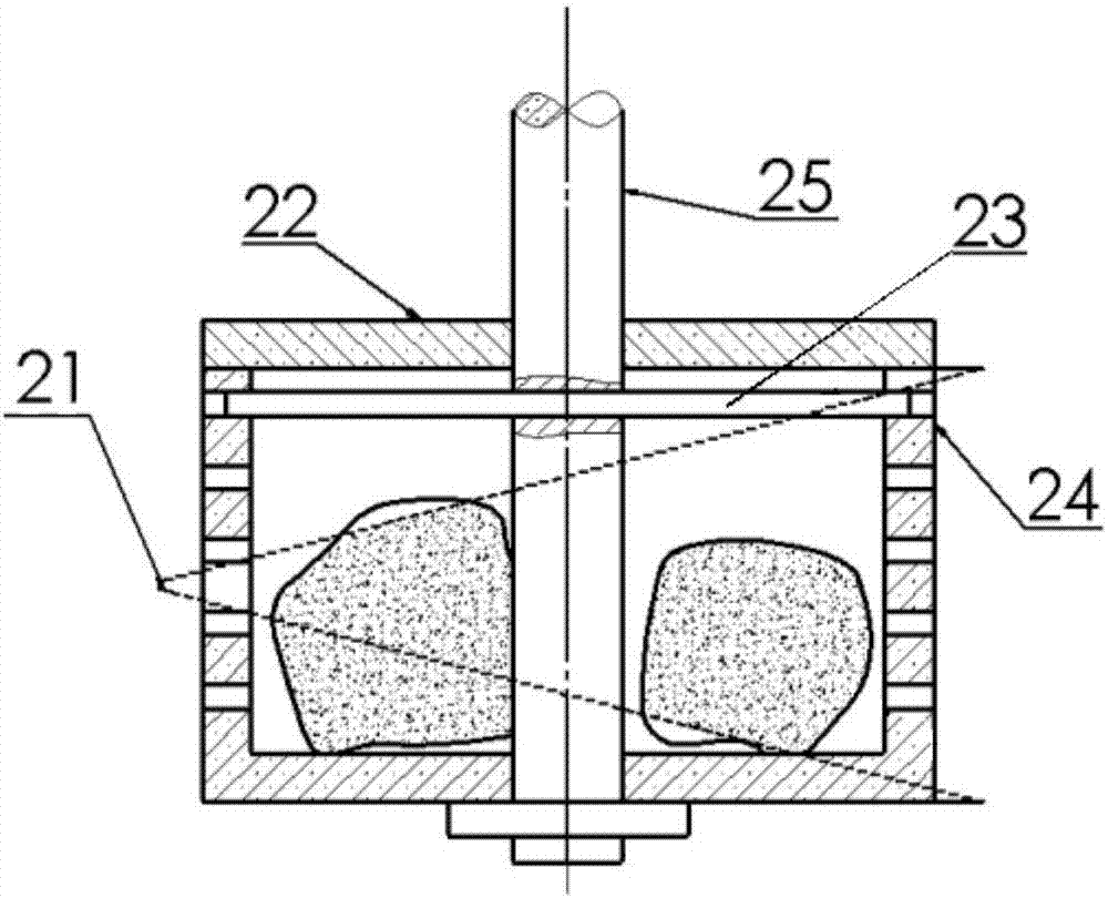 A kind of preparation and forming method of nickel-based hydrogen storage alloy containing rare earth magnesium boron