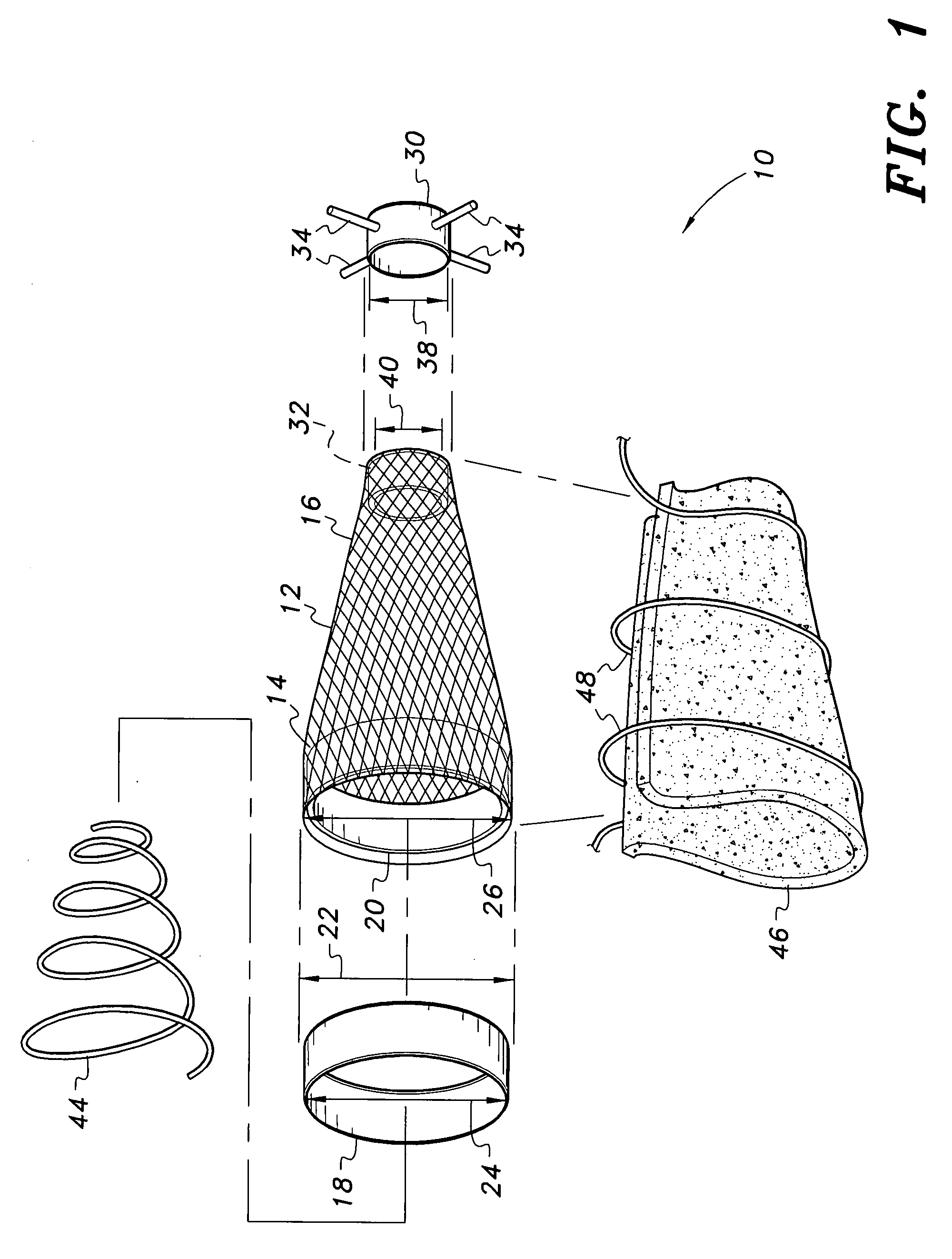 Inserts for engine exhaust systems