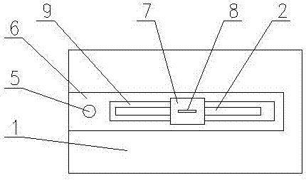 Rotary dicing device capable of positioning yellow rice cake