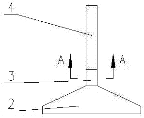 Rotary dicing device capable of positioning yellow rice cake