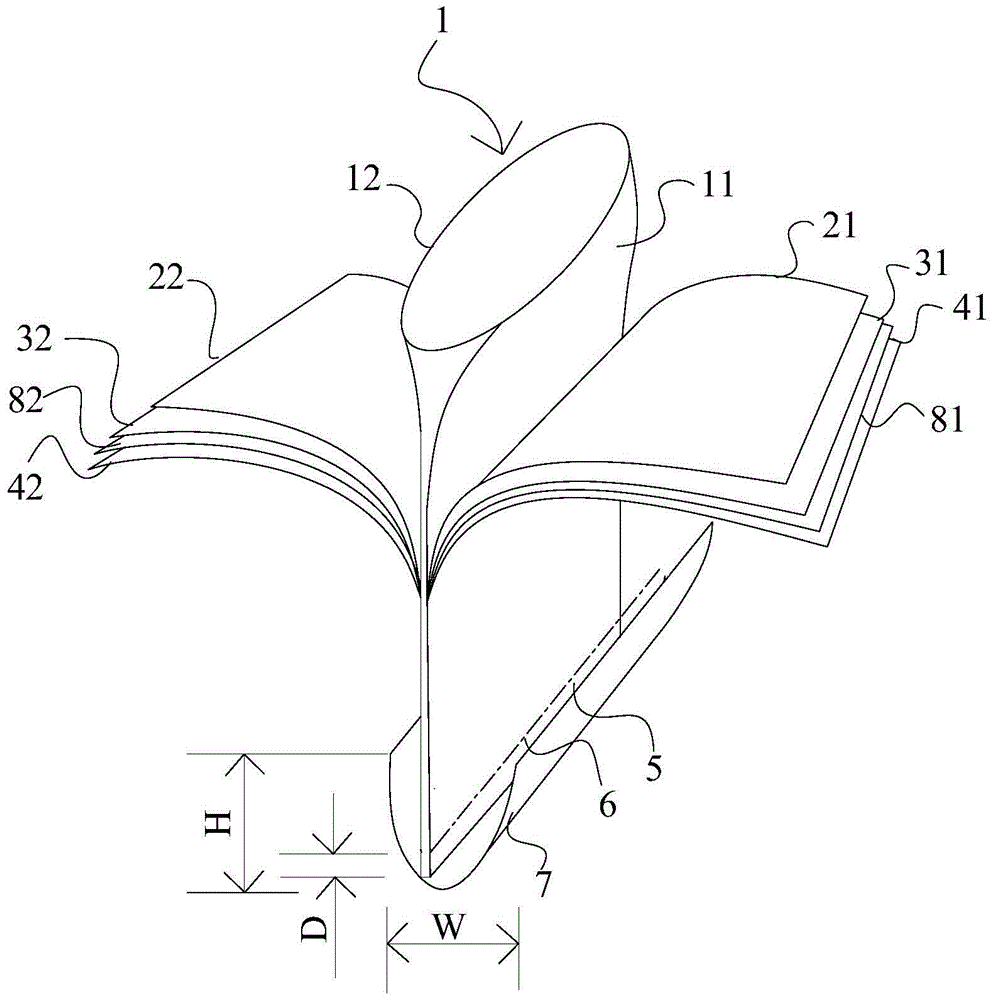 Paper-plastic composite woven bag and production process thereof