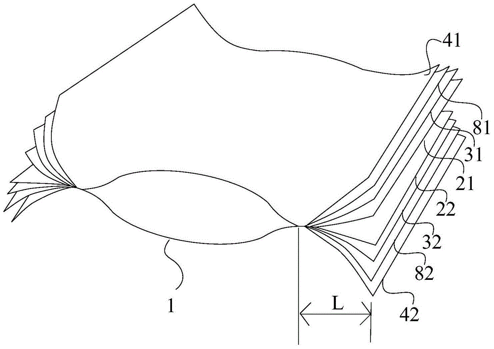 Paper-plastic composite woven bag and production process thereof