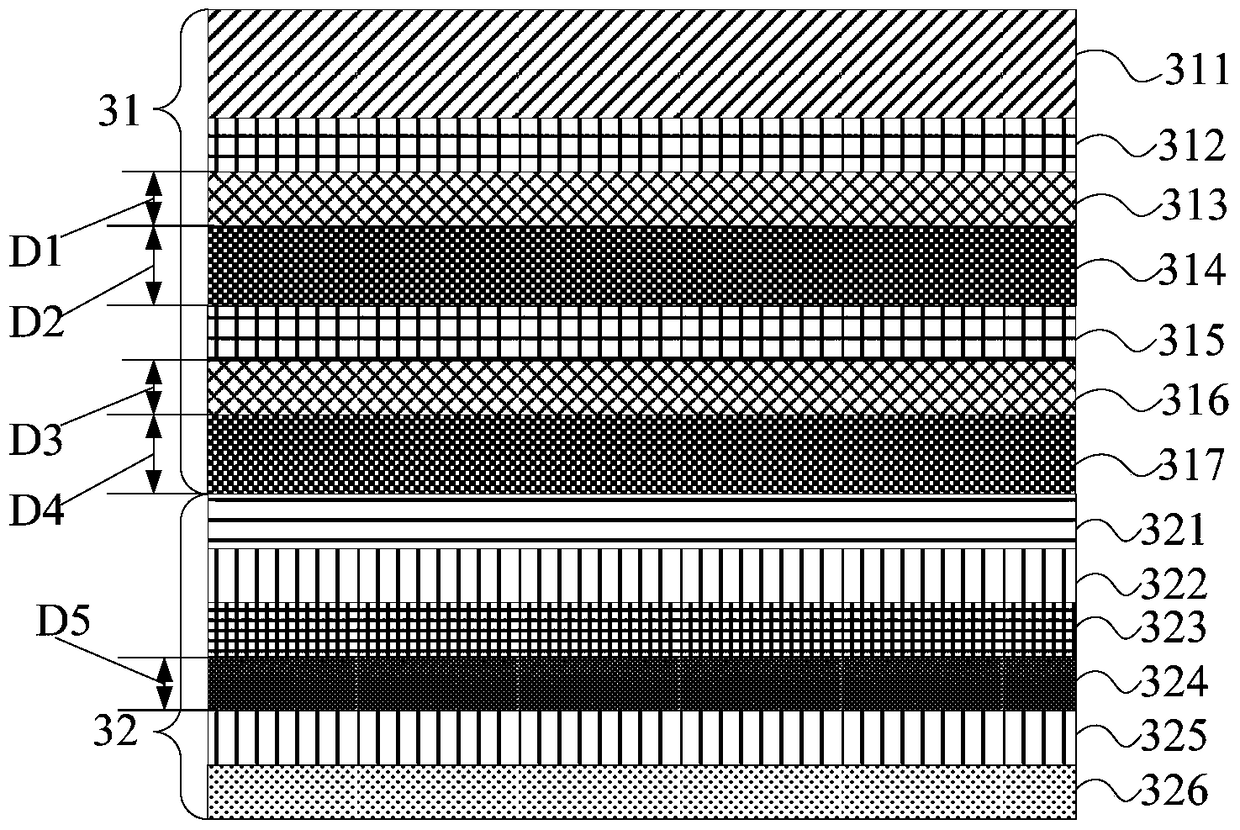 Illuminated touch screen and display devices