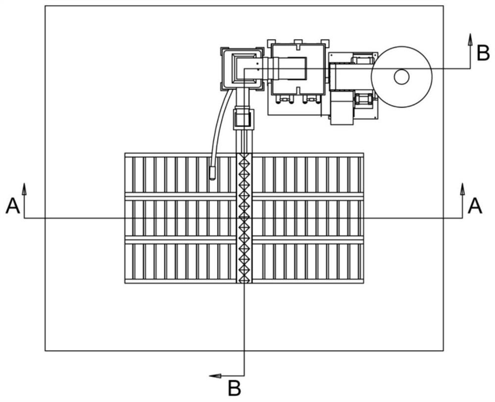 Combined type particle recycling device