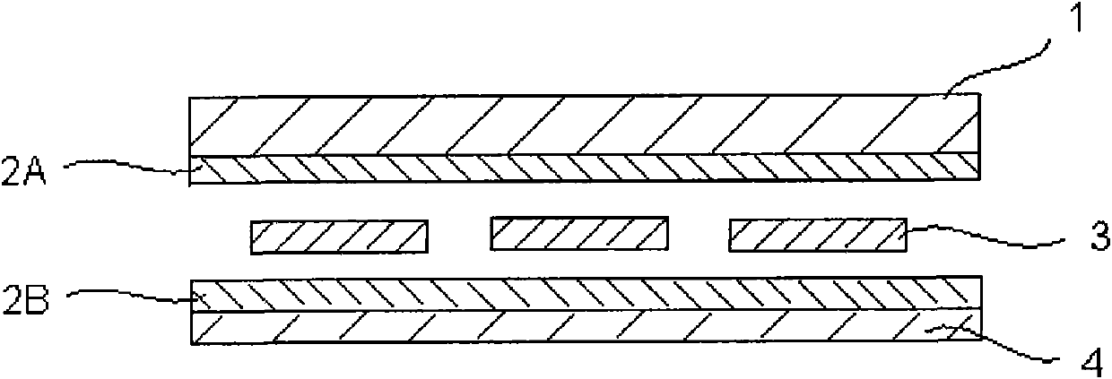 Ethylene vinyl acetate adhesive film and solar battery assembly