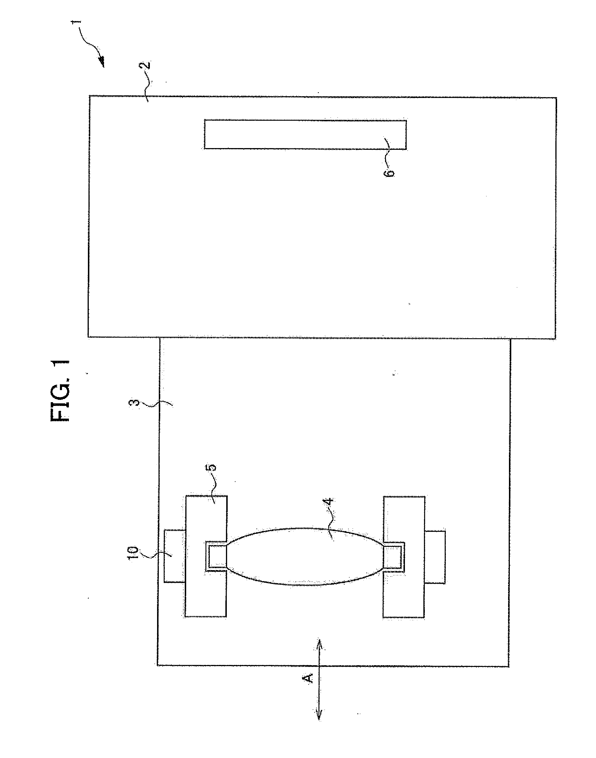 Vibration actuator, and lens barrel and camera provided with the vibration actuator