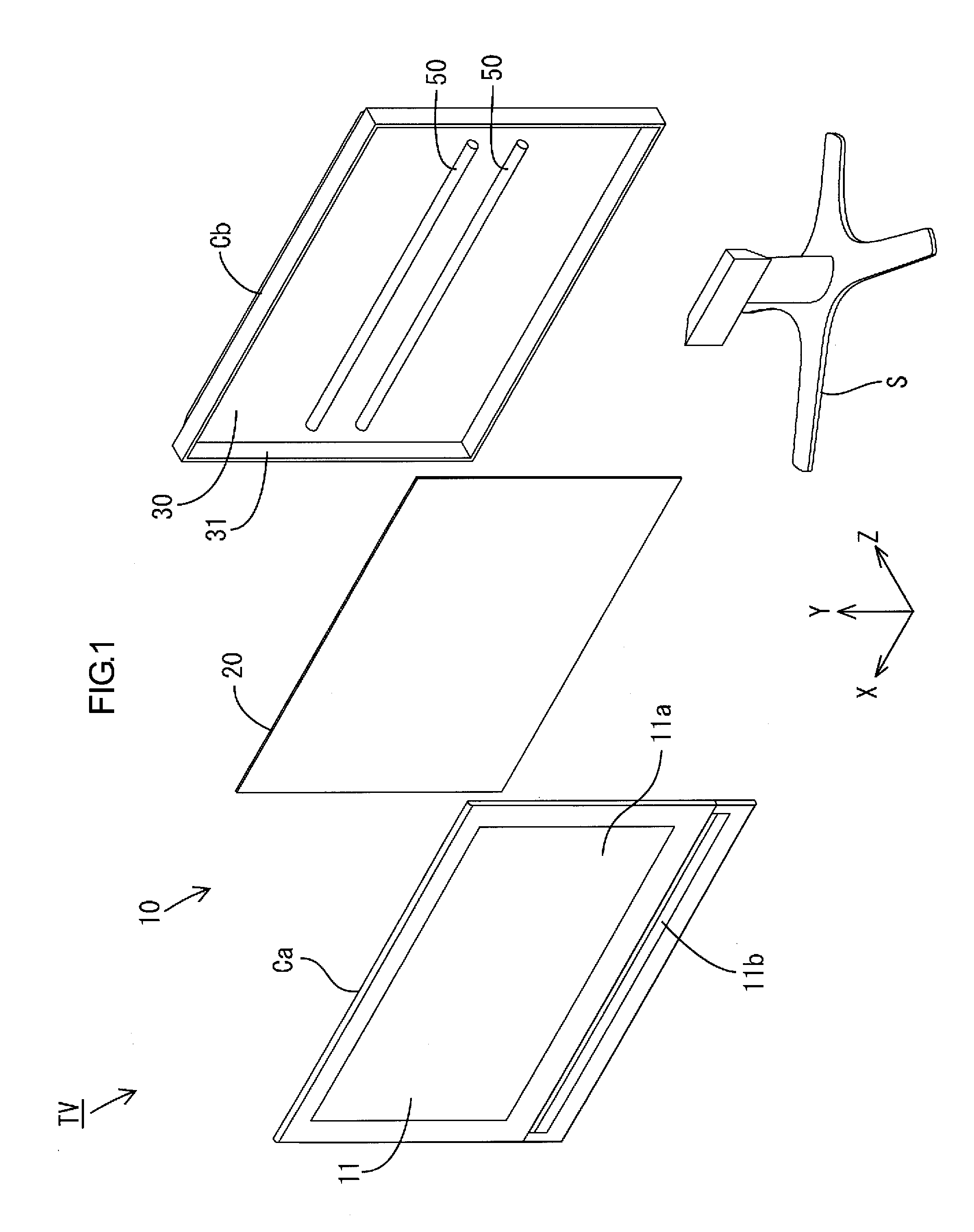 Lighting device, display device, television receiver