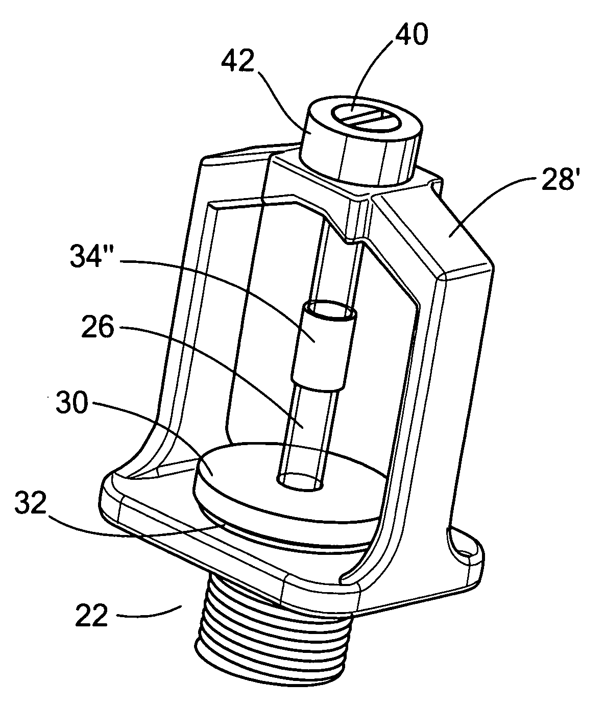 Method and apparatus for thermally activated sprinklers