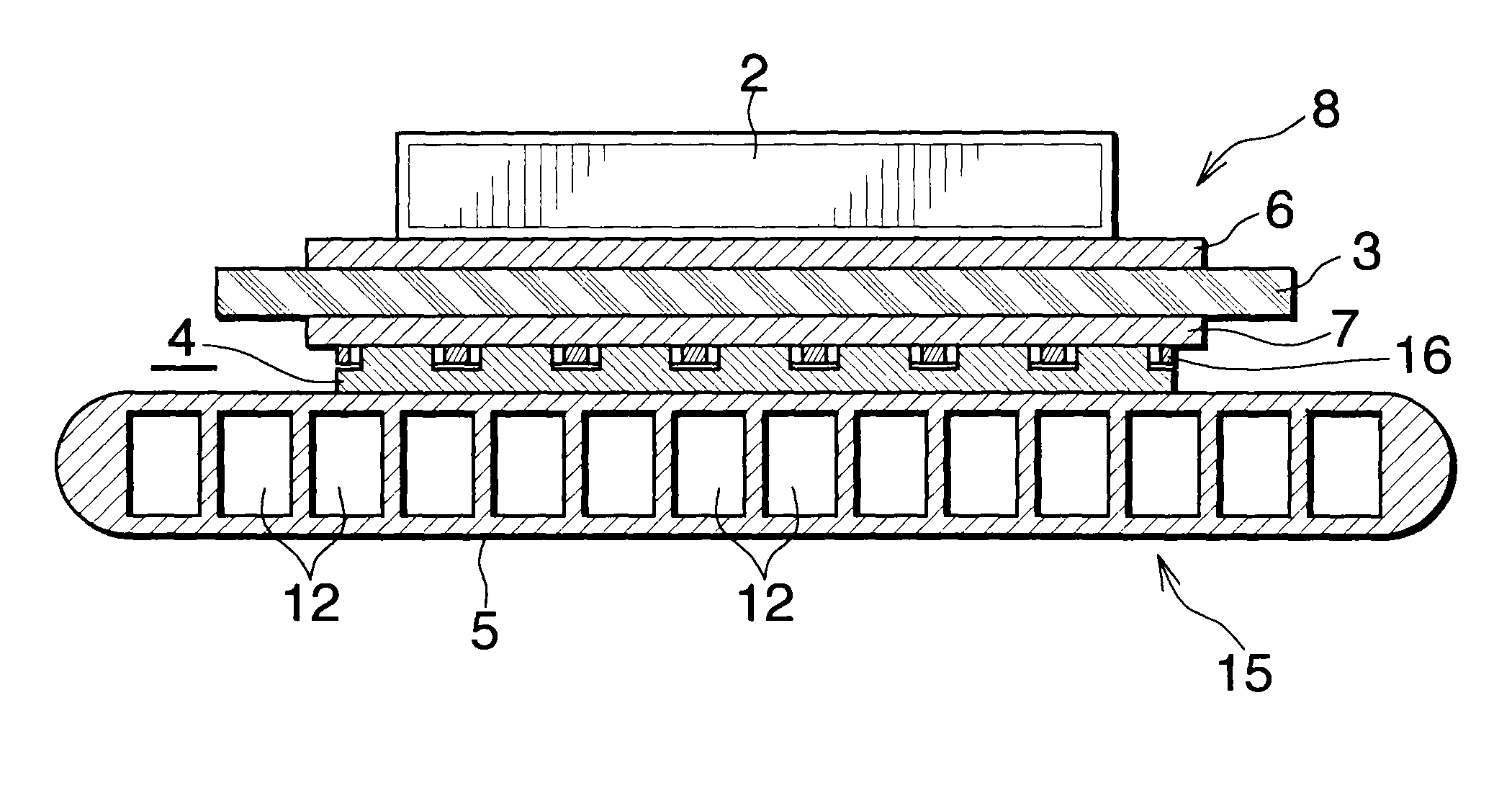 Heat radiator and power module