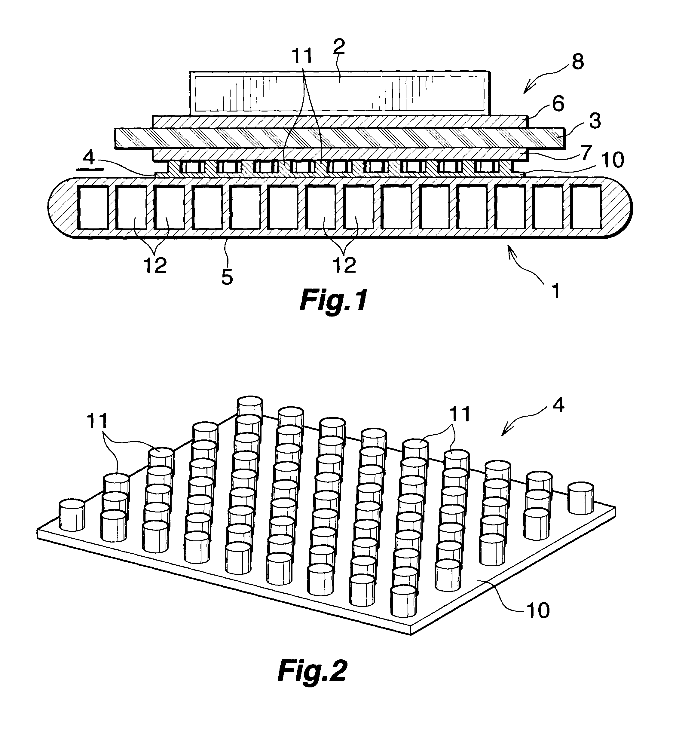 Heat radiator and power module