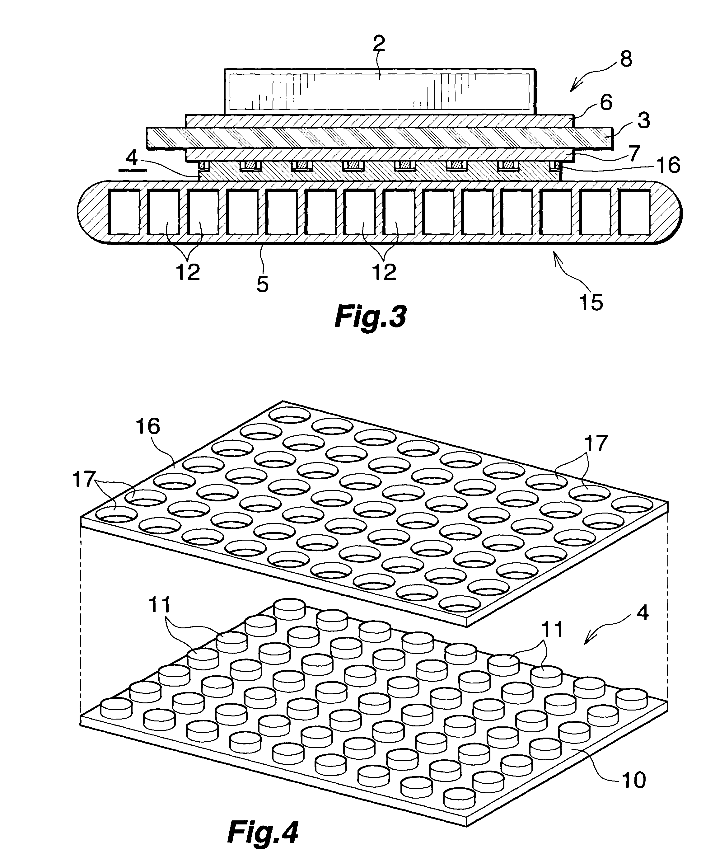 Heat radiator and power module