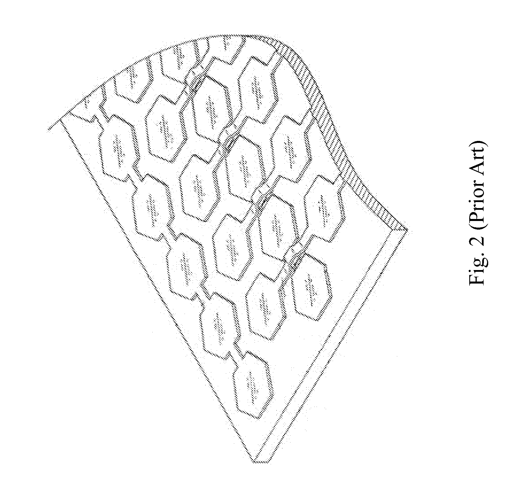 Conductor pattern structure of capacitive touch panel