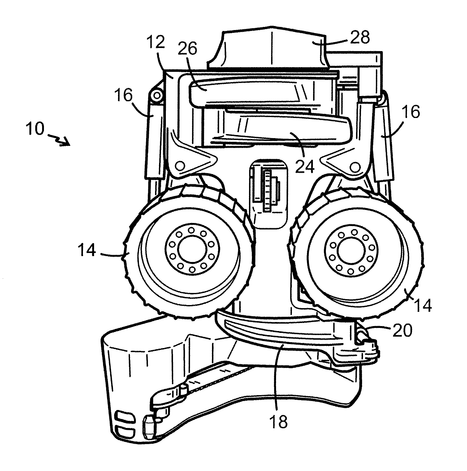 Tree delimbing method and device