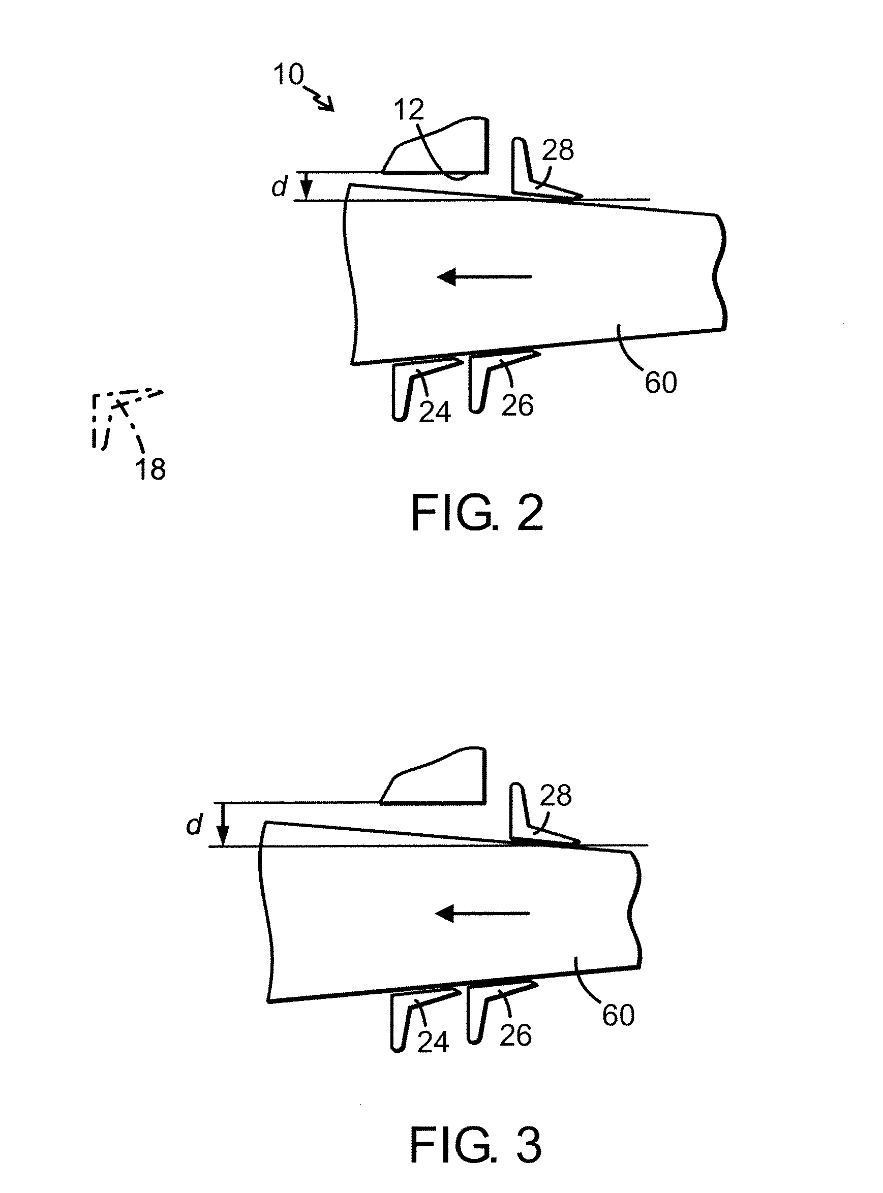 Tree delimbing method and device