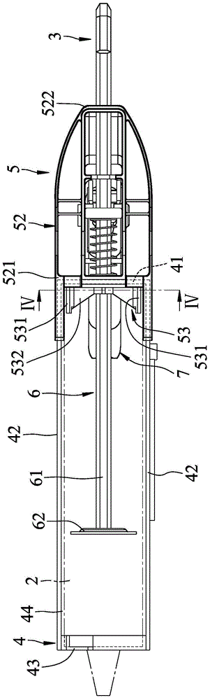 Lightweight reinforced structure paste gun