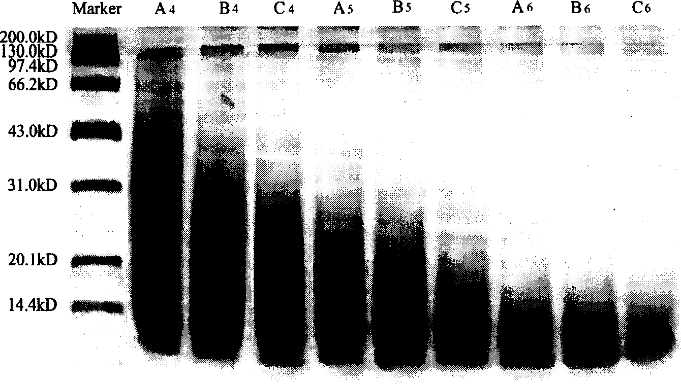 Production method of water soluble sericin