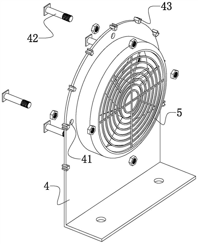 Active noise control device of gas station compressor