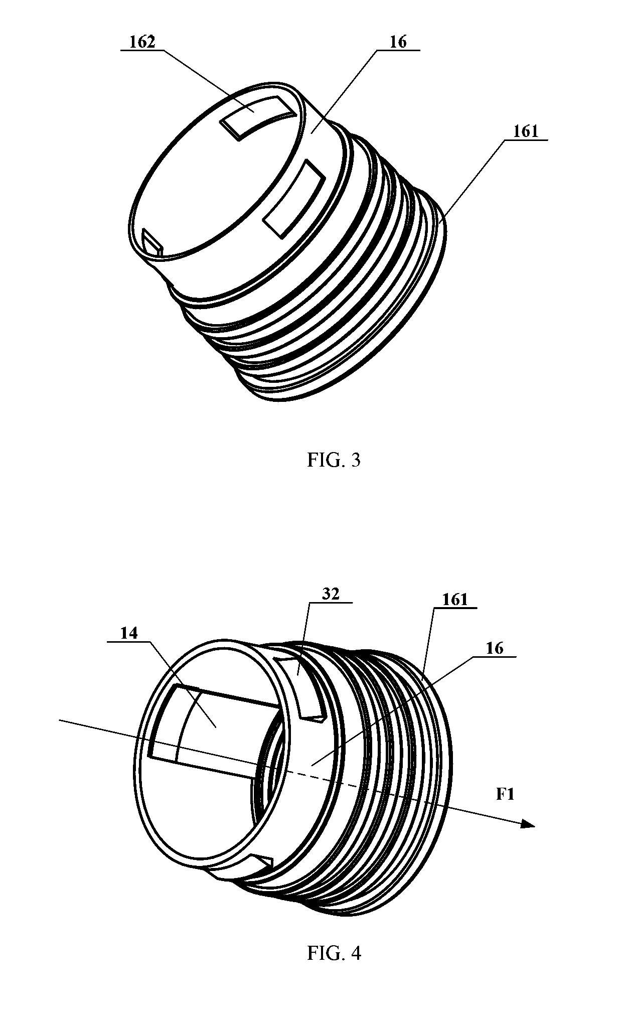 Coaxial connector's plug and socket as well as coaxial connector