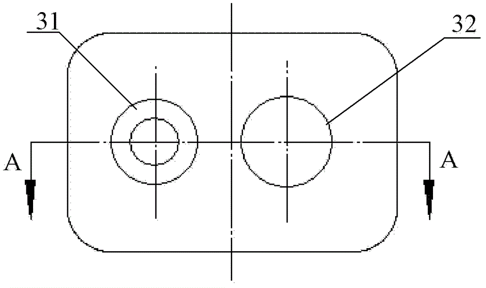 Limit hook device