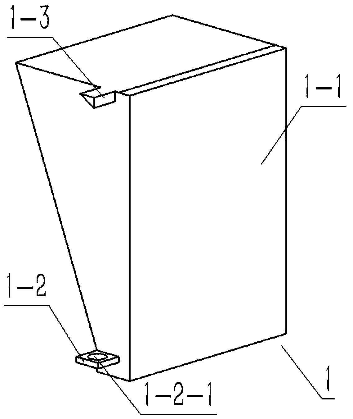 A new type of external opinion storage box